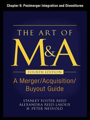 cover image of Postmerger Integration and Divestitures